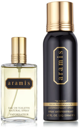 Picture of Aramis Gift Set 2.0oz (60ml) EDT Spray + 6.8oz (200ml) 24 Hour Antiperspirant Spray