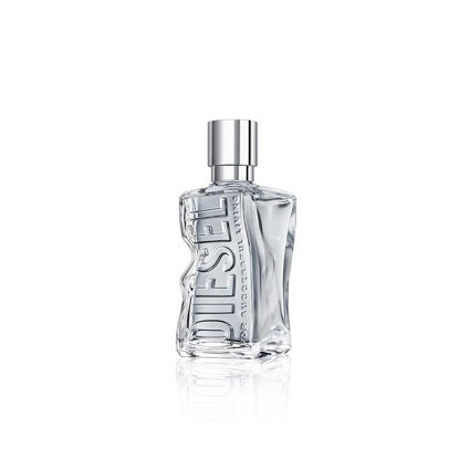 Picture of D by Diesel Refillable Eau de Toilette Spray for Everyone - Men and Women - Ginger Extract, Denim Cotton Accord, Vanilla Bourbon Extract, Lavender Heart, 1.7 Fl. Oz.