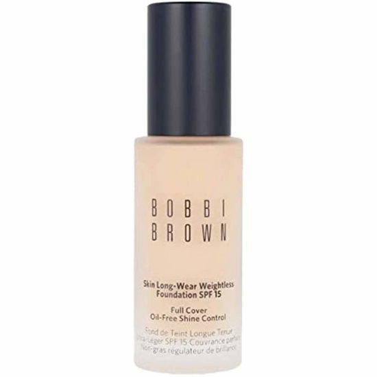 Picture of Bobbi Brown Skin Long-Wear Weightless Foundation SPF 15, No. 3 Beige, 1 Ounce