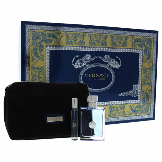 GetUSCart- Versace Pour Homme Gift Set, 3 Count