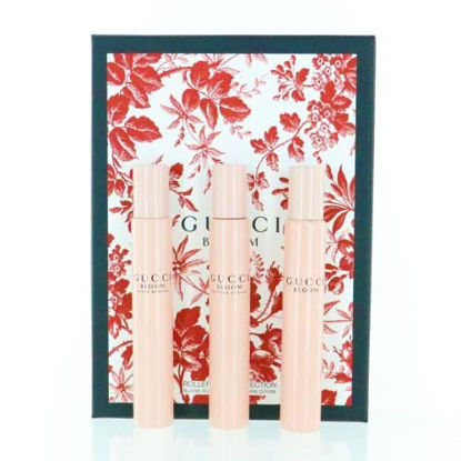 Picture of Gucci Bloom 3 Piece Rollerball Set for Women .25 oz
