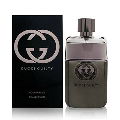 Picture of Gucci Men Gucci Gucci Guilty Edt Spray 1.6 Oz(pack Of 1)