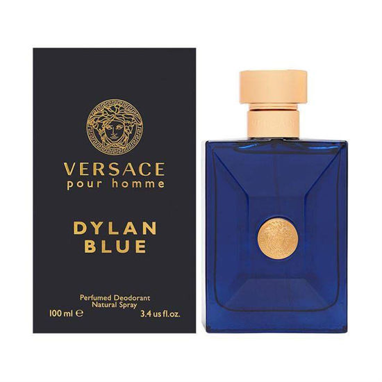 Buy Versace Dylan Blue Pour Femme for Women Eau De Parfum Spray, 3.4 Oz  Online at desertcartINDIA