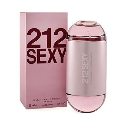 Picture of 212 Sexy By Carolina Herrera For Women. Eau De Parfum Spray 3.4 Ounce
