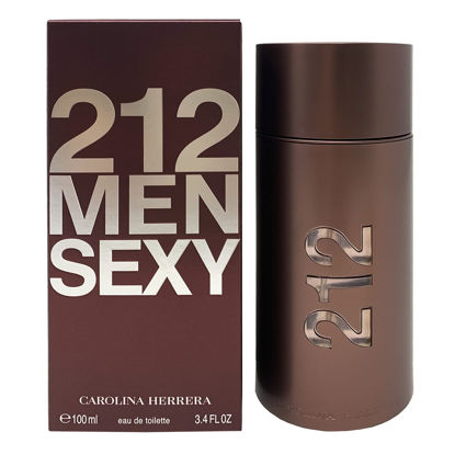 Picture of 212 Sexy by Carolina Herrera Eau De Toilette Spray 3.3 oz for Men