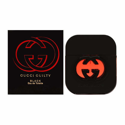 Picture of Gucci Eau de Toilette Spray for Women, Guilty Black, 1.6 Fl Oz (Pack of 1)
