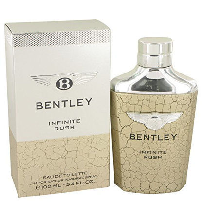 Picture of Bentley Bentley Infinite Rush 3.4 oz Eau De Toilette Spray For Men