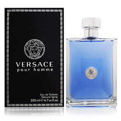 Picture of Versace Pour Homme Eau de Toilette Spray for Men, 6.7 Ounce
