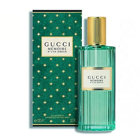 Gucci Memoire Dune Odeur Edp Spray Unisex 3.3 fl oz clear