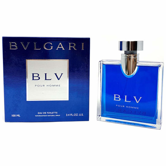 Picture of Blv Eau De Toilette Spray - Blv Pour Homme - 100ml/3.3oz