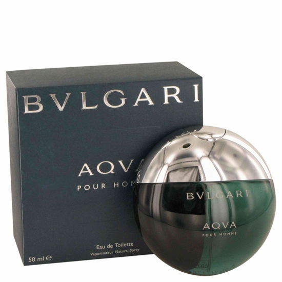 Picture of AQUA POUR HOMME by Bvlgari Eau De Toilette Spray 1.7 oz (Men)