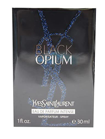 Black opium eau de parfum spray online 1 oz by yves saint laurent