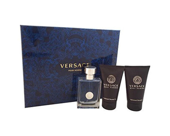 GetUSCart- Versace Pour Homme By Versace For Men - 3Pc Gift Set
