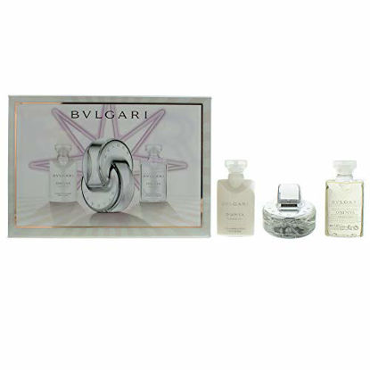 Picture of Lote Bvlgari Omnia Crystalline Edt40Ml + Body Lotion 40 Ml + Shower Gel 40Ml