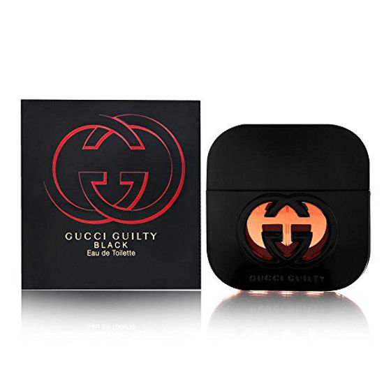 Picture of Gucci Guilty Black Eau De Toilette Spray For Women 30Ml/1Oz