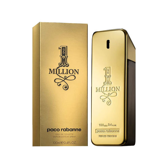 Picture of 1 Million By Paco Rabanne For Men's Eau De Toilette TESTER 3.4 fl oz 100 ml