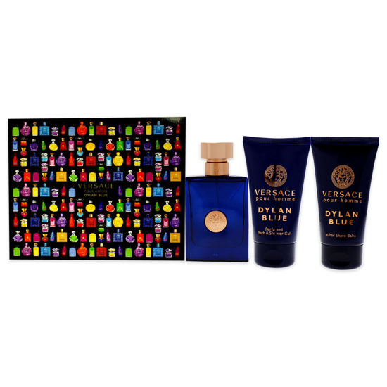 GetUSCart- Versace Pour Homme Dylan Blue by Versace Gift Set - 1.7