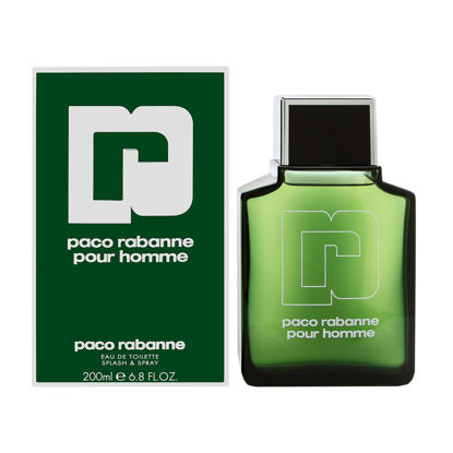 Picture of Paco Rabanne - Pour Homme Eau De Toilette Splash & Spray 200ml/6.8 oz.