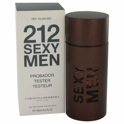 Picture of 212 SEXY MEN by CAROLINA HERRERA EDT SPRAY TESTER 3.3 OZ (M)