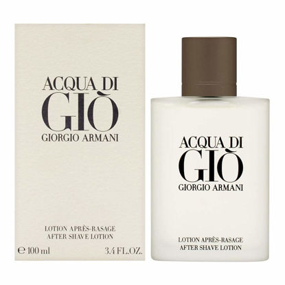 Picture of Acqua Di Gio By Giorgio Armani For Men. Aftershave 3.4 Oz.