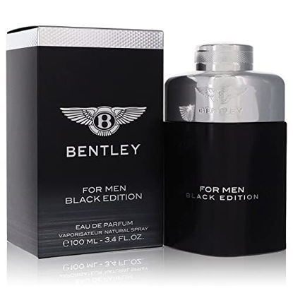 Picture of Bentley Black Edition Eau De Parfum Spray By Bentley 100 ml