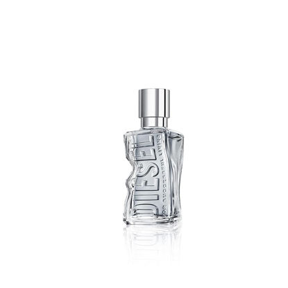 Picture of D by Diesel Refillable Eau de Toilette Spray for Everyone - Men and Women - Ginger Extract, Denim Cotton Accord, Vanilla Bourbon Extract, Lavender Heart, 1.0 Fl. Oz.