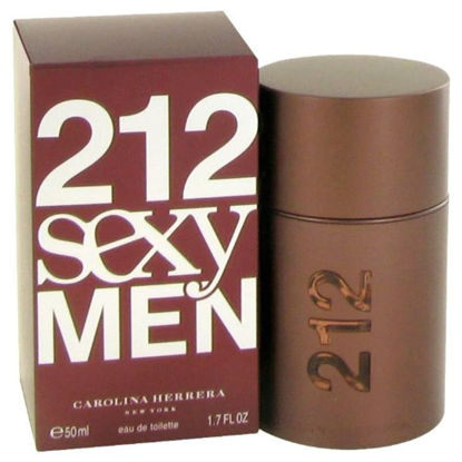 Picture of 212 Sexy By Carolina Herrera For Men. Eau De Toilette Spray 1.7-Ounce Bottle