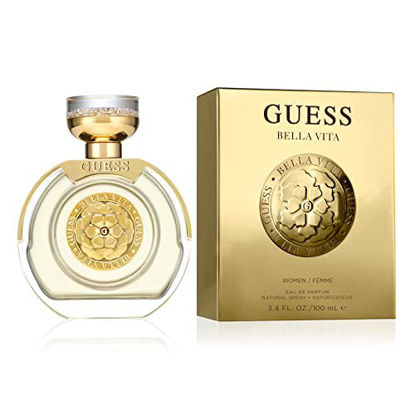 Picture of GUESS Bella Vita Eau de Parfum Perfume Spray For Women, 3.4 Fl. Oz.