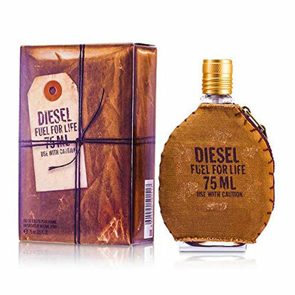 Picture of Diesel Fuel for Life Cologne by Diesel for Men EDT Spray 2.5 oz