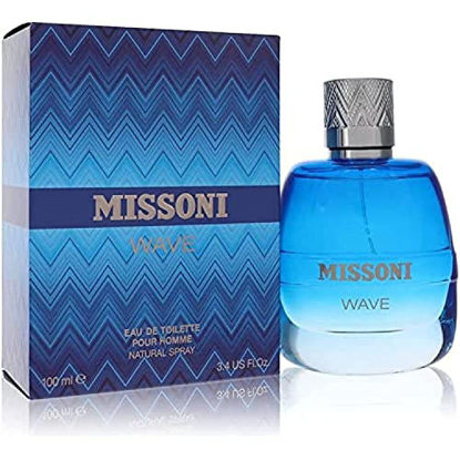 Picture of Missoni Missoni Wave Men EDT Spray, 3.4 Fl Oz (Pack of 1)