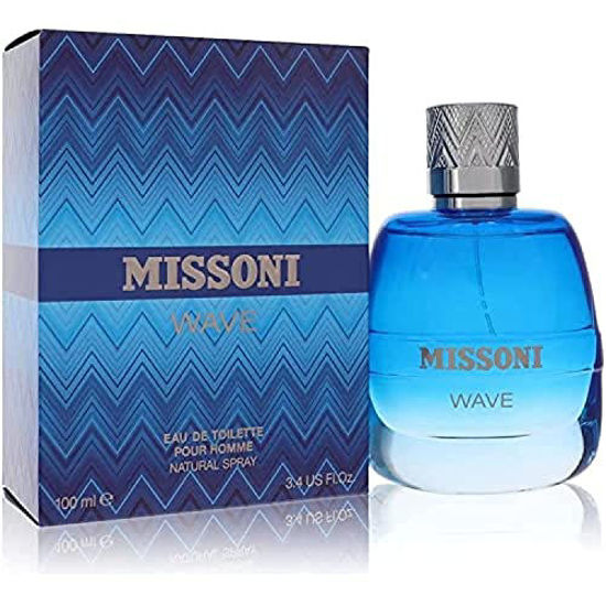 Picture of Missoni Missoni Wave Men EDT Spray, 3.4 Fl Oz (Pack of 1)