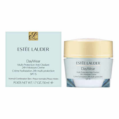 Picture of Estee Lauder DayWear Multi-Protection Anti-Oxidant 24-H Moisture Creme, SPF 15, for Normal/Combination Skin, white, 50 ml (SG_B0075KQCS2_US)
