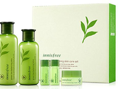 Picture of Innisfree Green Tea Balancing Skin Care Set