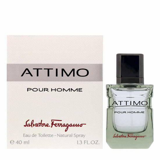 GetUSCart- Salvatore Ferragamo Attimo Pour Homme Eau de Toilette Spray 40ml