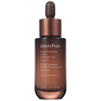 Picture of innisfree Youth Enhancing Serum with Black Tea Hyaluronic Acid Face Treatment, 1.01 Fl Oz (Pack of 1)