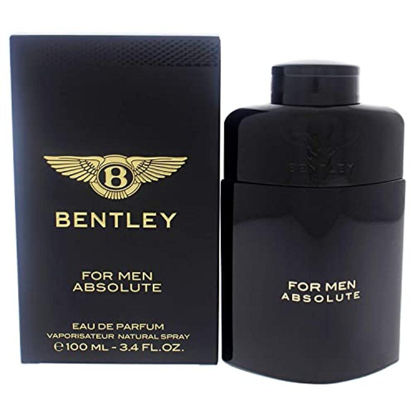 Picture of Bentley For Men ABSOLUTE Eau de Parfum EDP Spray 3.4 fl oz / 100ml, Multi