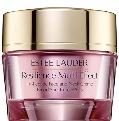 Picture of Estee Lauder Resilience Multi-Effect Tri-Peptide Face and Neck Creme SPF 15 For Normal/Combination Skin,1 oz