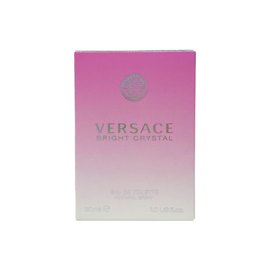 Picture of Versace Bright Crystal Eau de Toilette Spray for Women, 1.0 Fluid Ounce