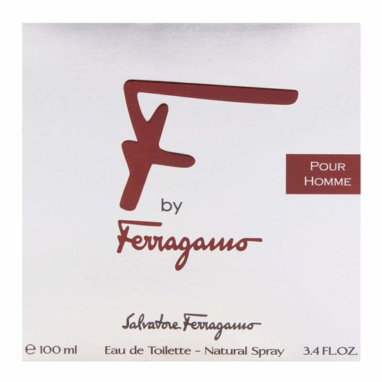 GetUSCart- Salvatore Ferragamo F Pour Homme Black Eau De Toilette