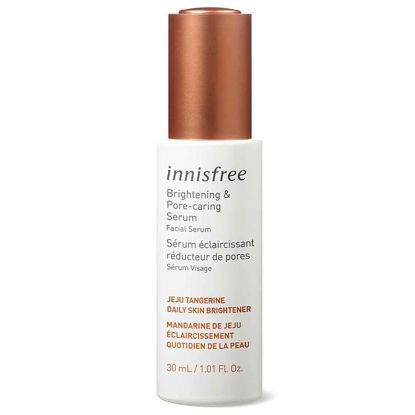 Picture of innisfree Tangerine Brightening & Pore Caring Serum Face Treatment