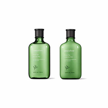 Picture of [ Innisfree ] Green Tea Special Skin and Lotion Set For Men (150ml+150ml)