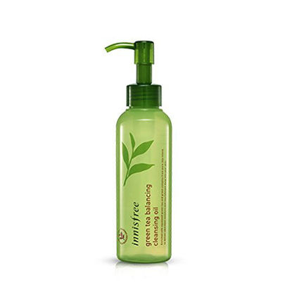 Picture of Innisfree Green Tea Balancing Cleansing Oil 5.07 Oz/150Ml