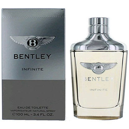 Picture of Bentley Infinite by Bentley Eau De Toilette Spray 3.4 oz Men