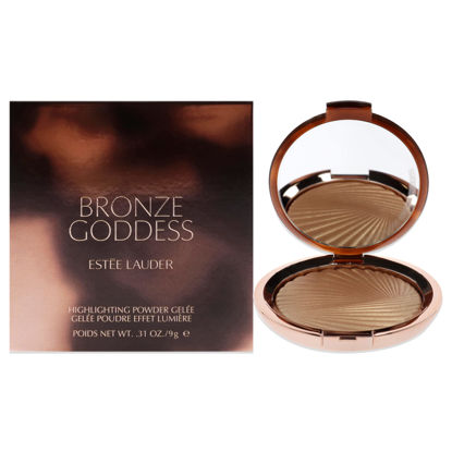 Picture of Estee Lauder Bronze Goddess Highlighting Powder Gelee - 1 Heatwave Women 0.31 oz