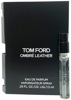 Picture of Tom Ford Ombre Leather Eau De Parfum Spray Vial For Men 0.05 Oz / 1.5 ml Sample Size