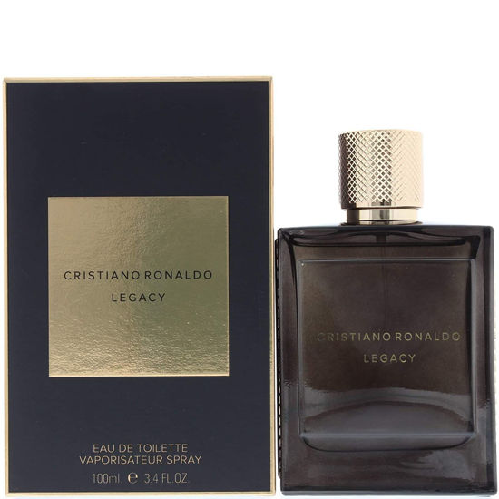 GetUSCart Cristiano Ronaldo Legacy Men EDT Spray Woody Aromatic