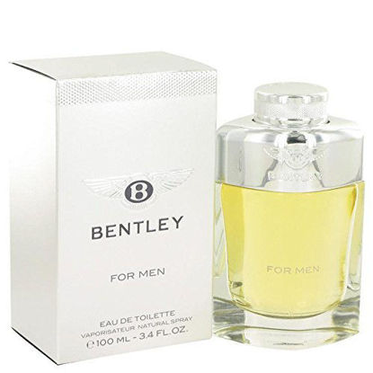 Picture of Bentley by Bentley Eau De Toilette Spray 3.4 oz for Men - 100% Authentic by Bentley