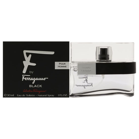 GetUSCart- Salvatore Ferragamo Pour Homme Black Eau de Toilette