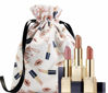 Picture of Estee Lauder for Sculpted Lips Trio Lipsticks Gift Set 3 Full Sizes 410 Dynamic, 110 Insatiable Ivory, and 221 Pink Parfait