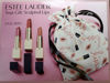 Picture of Estee Lauder for Sculpted Lips Trio Lipsticks Gift Set 3 Full Sizes 410 Dynamic, 110 Insatiable Ivory, and 221 Pink Parfait